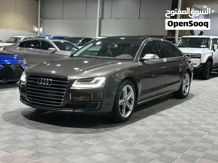 Audi A8 L