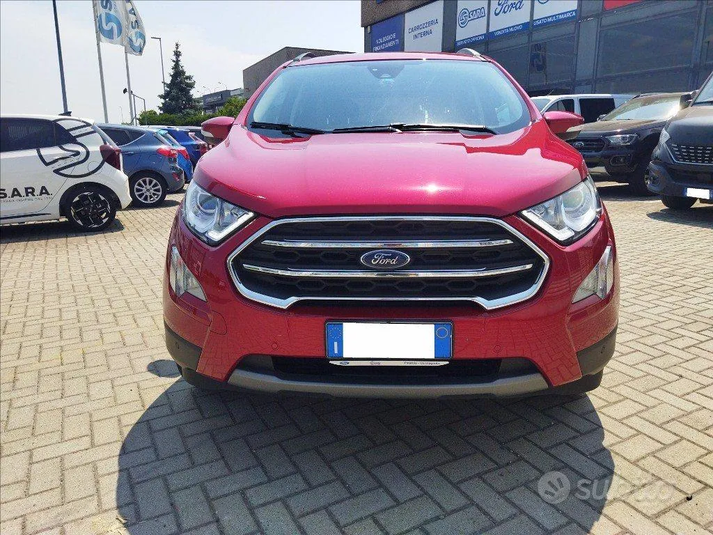 Ford Ecosport 2022 photo 2
