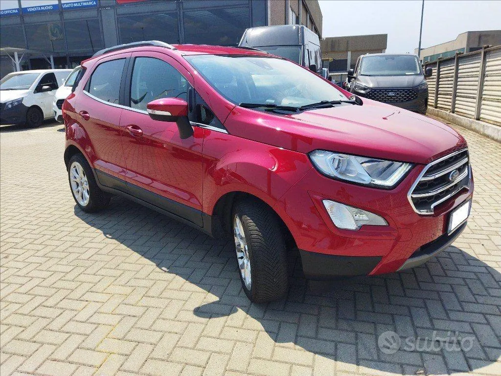 Ford Ecosport 2022 photo 3