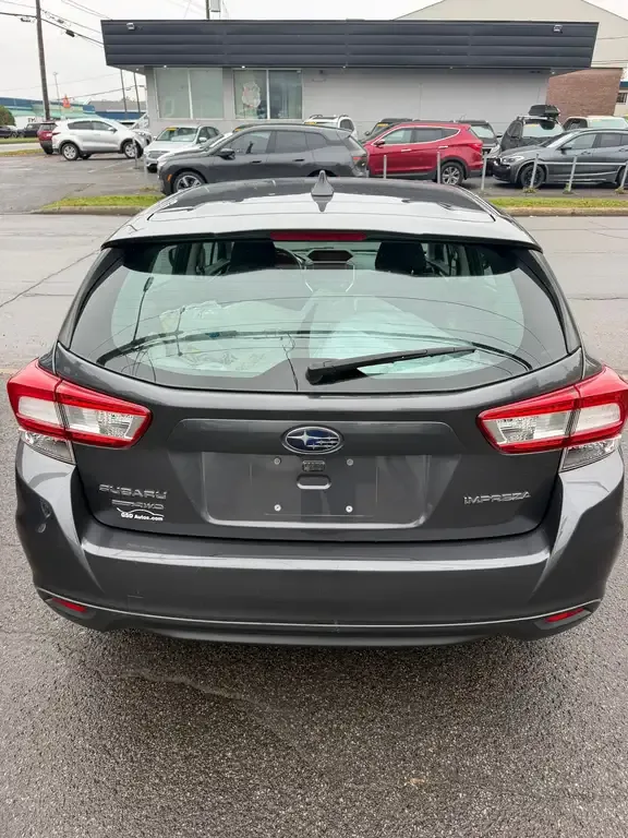 Subaru Impreza 2018 photo 5