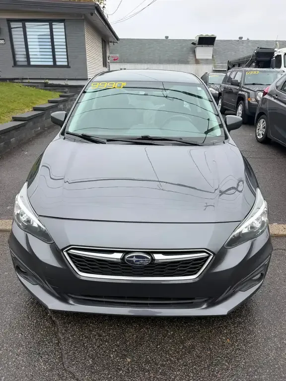 Subaru Impreza 2018 photo 2