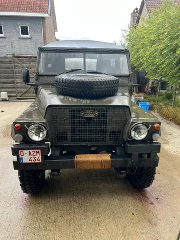 Land Rover 88 P