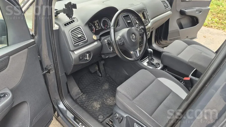 Volkswagen Sharan 2014 photo 5
