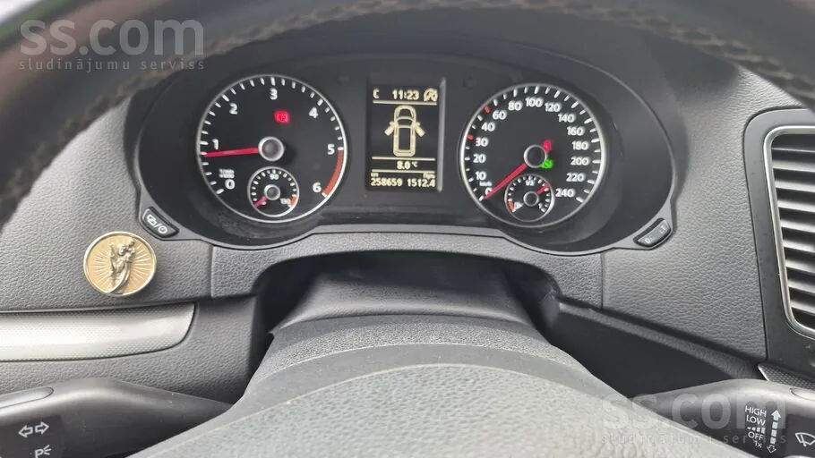 Volkswagen Sharan 2014 photo 3