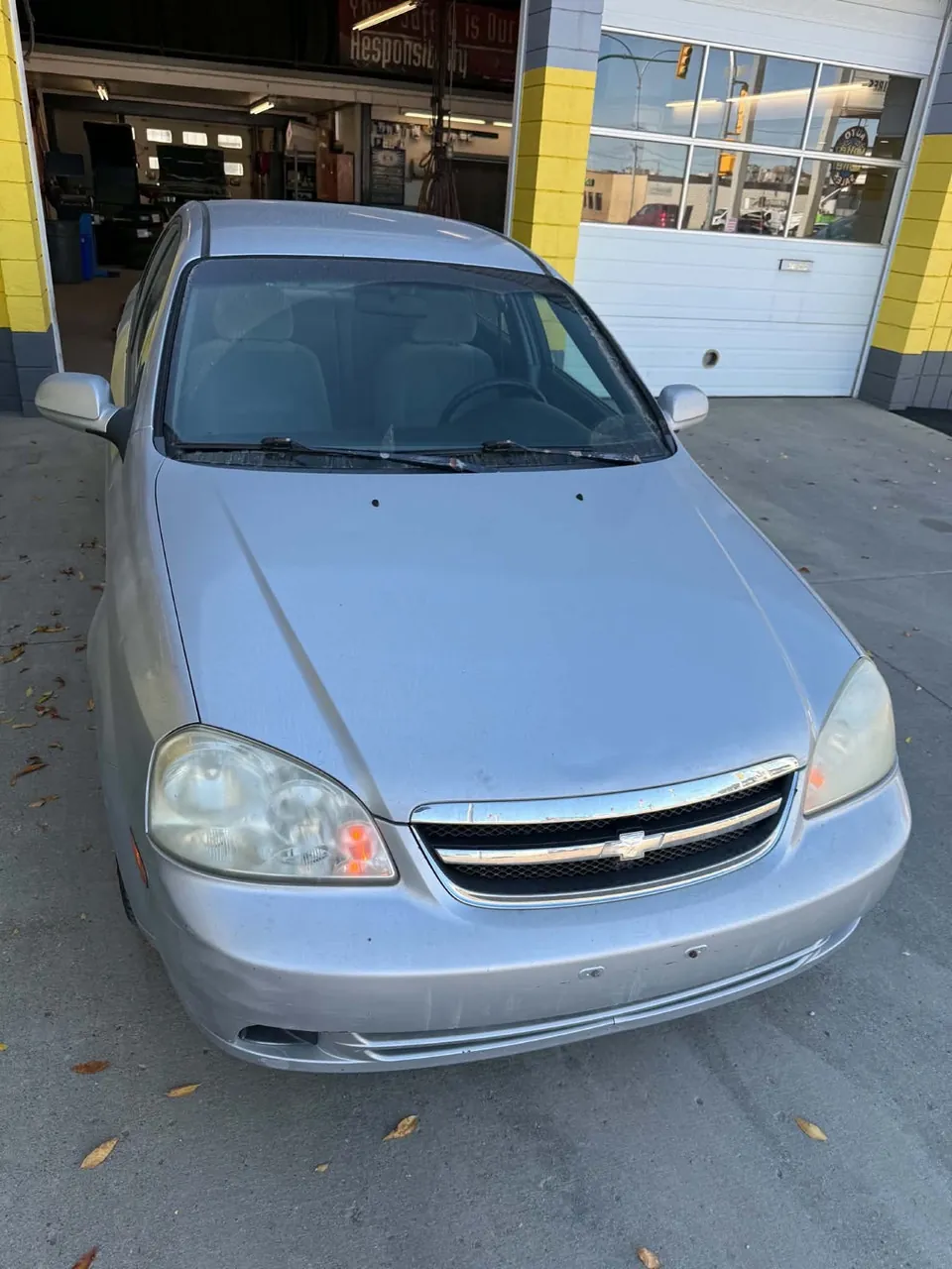 Chevrolet Optra