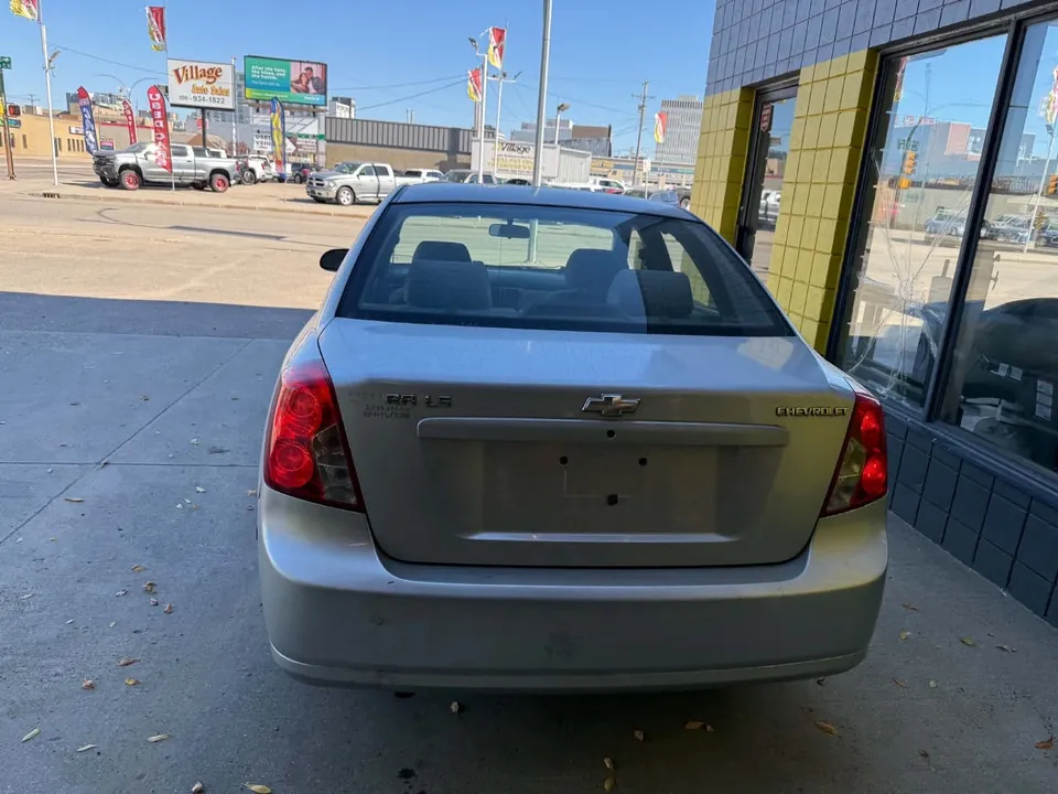 Chevrolet Optra 2004 photo 5