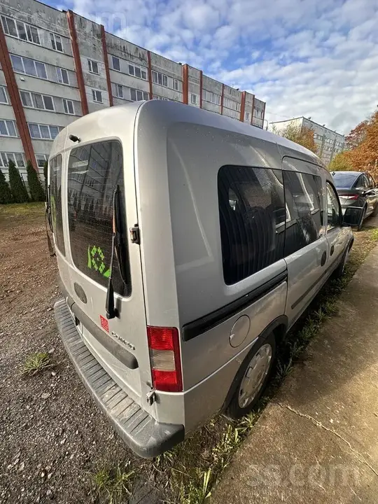 Opel Combo 2008 photo 3