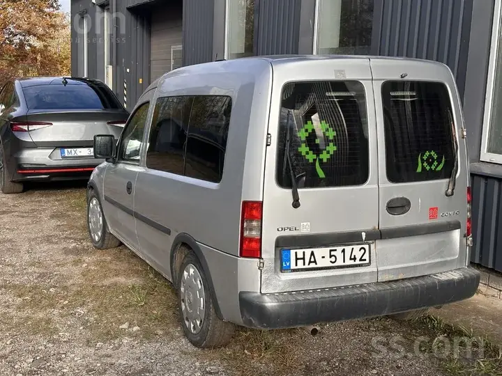 Opel Combo 2008 photo 2
