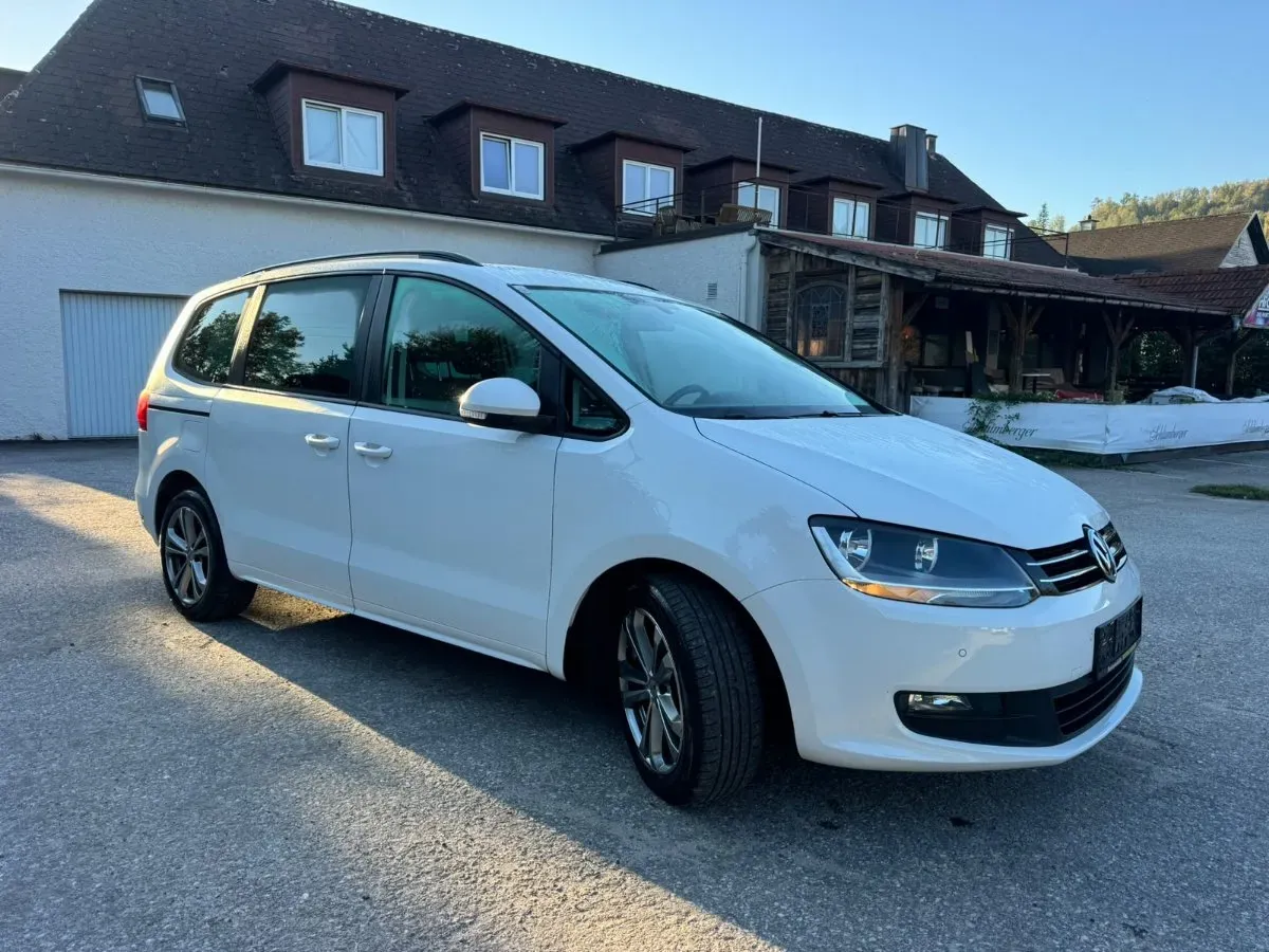 Volkswagen Sharan 2013 photo 3