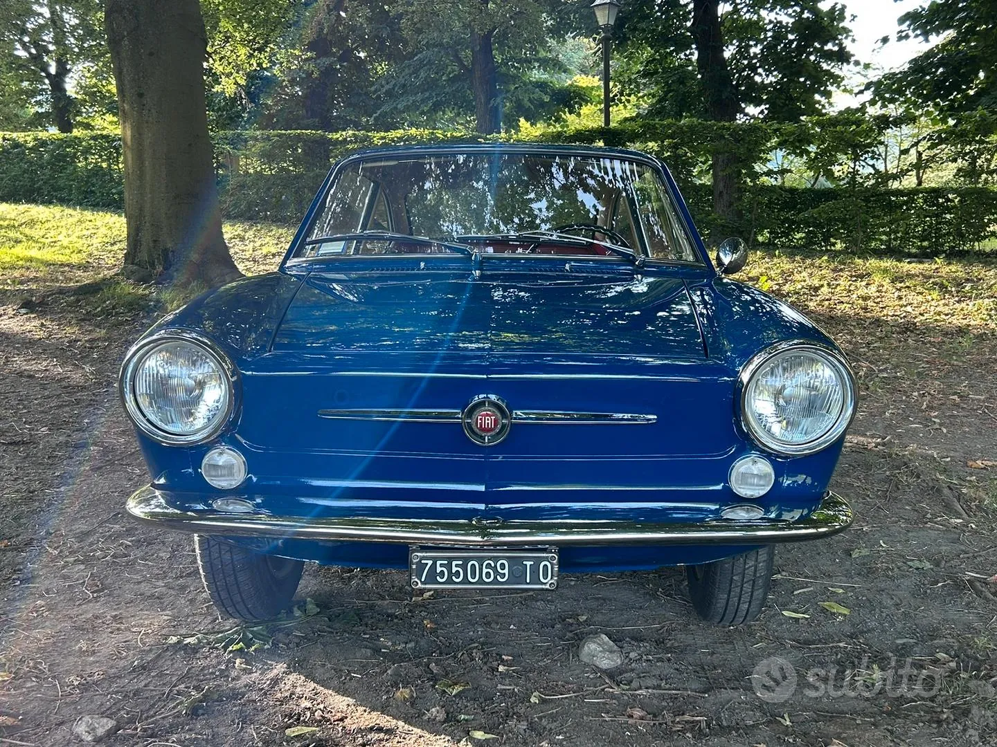 Fiat 850 Coupé 1965 photo 3