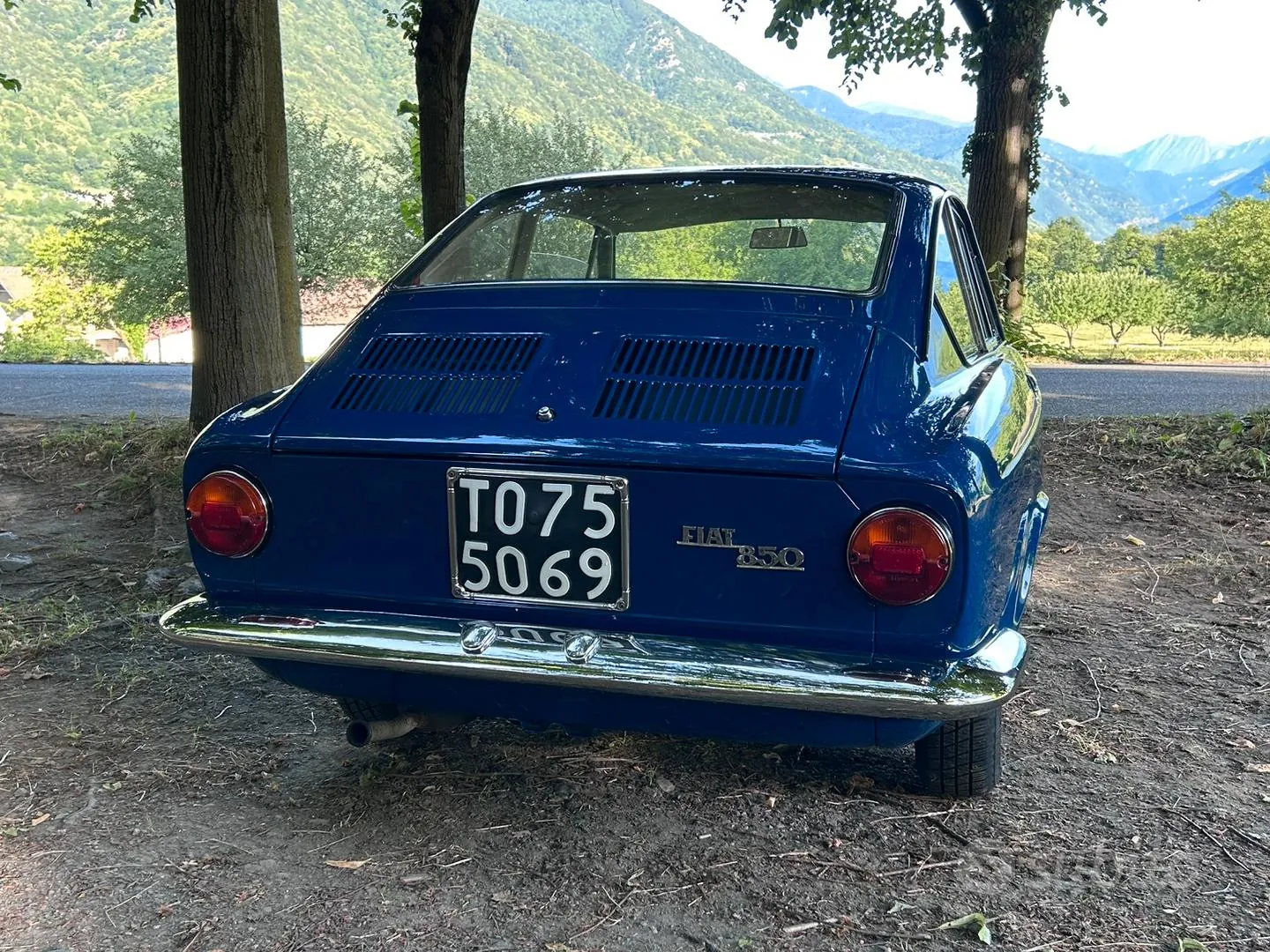 Fiat 850 Coupé 1965 photo 4
