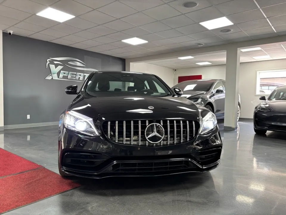 Mercedes-Benz C-Class 2019 photo 3