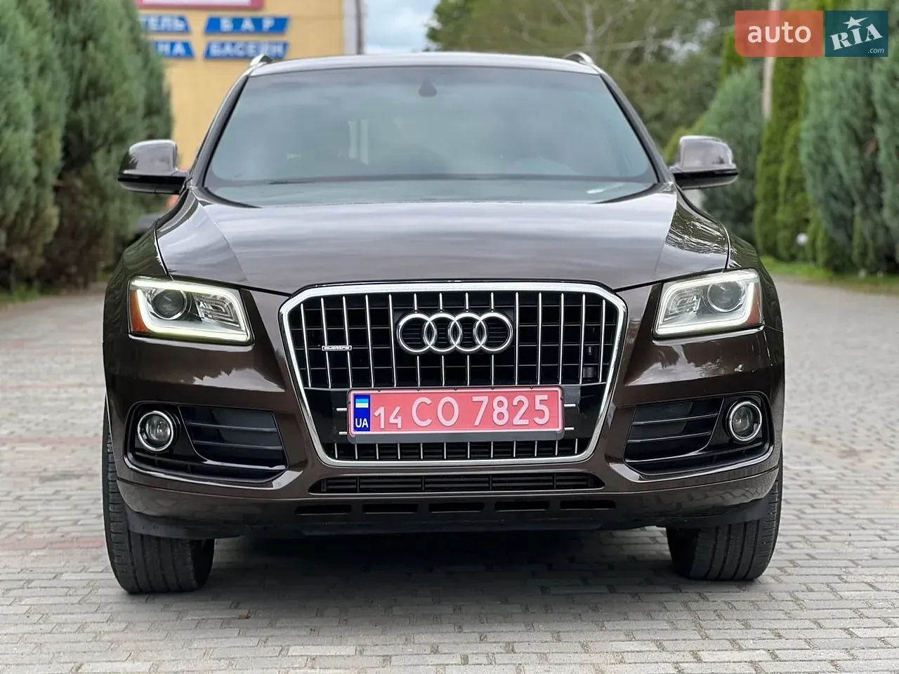 Audi Q5 2015 photo 2