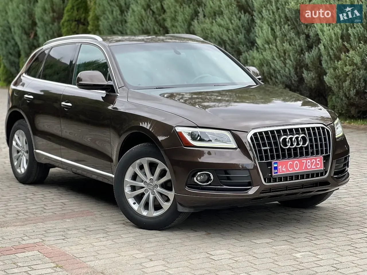 Audi Q5 2015 photo 4