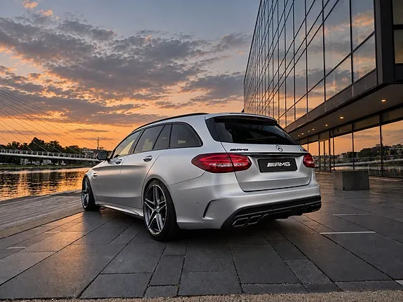 Mercedes-Benz C63 2016 photo 4