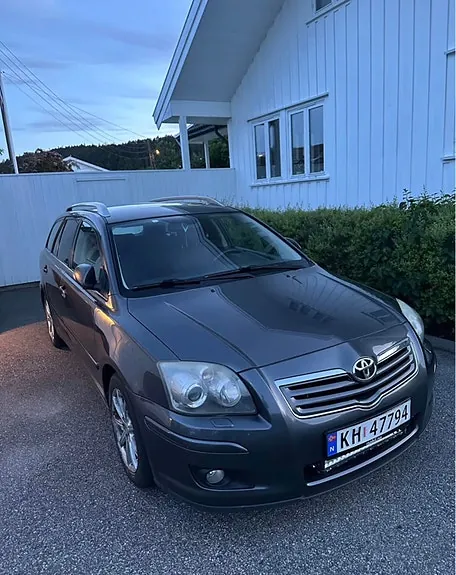 Toyota Avensis 2007 photo 3