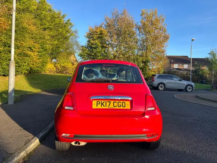 Fiat 500 Pop 2017 photo 5