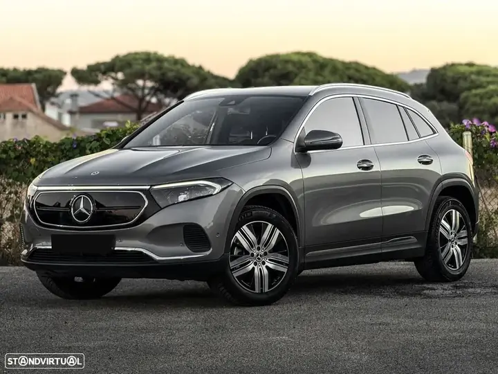 Mercedes-Benz Eqa