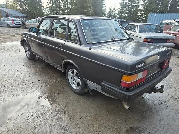 Volvo 240 1989 photo 3