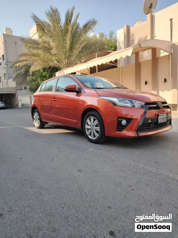 Toyota Yaris 2017 photo 3
