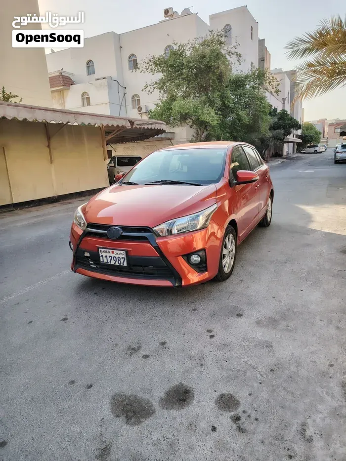 Toyota Yaris 2017 photo 4