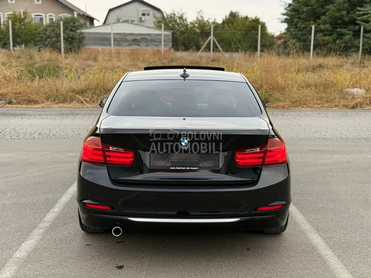BMW 320 2012 photo 5