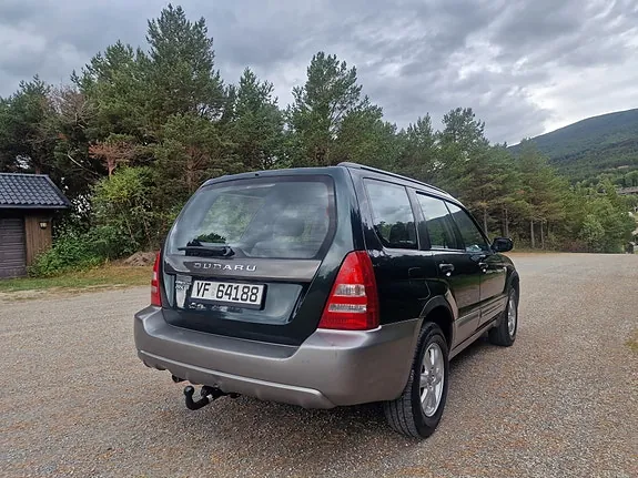 Subaru Forester 2005 photo 5