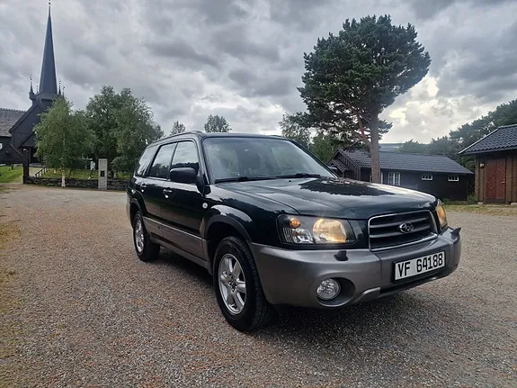 Subaru Forester 2005 photo 3