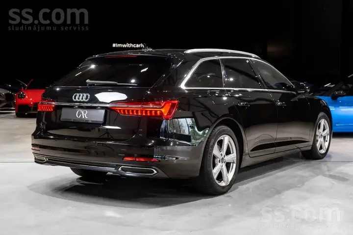 Audi A6 Avant 2023 photo 4