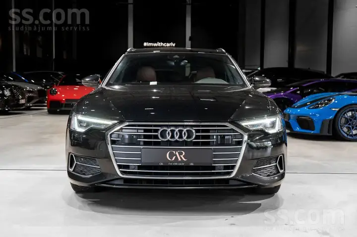 Audi A6 Avant 2023 photo 2