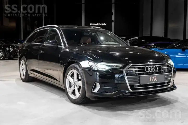 Audi A6 Avant 2023 photo 3