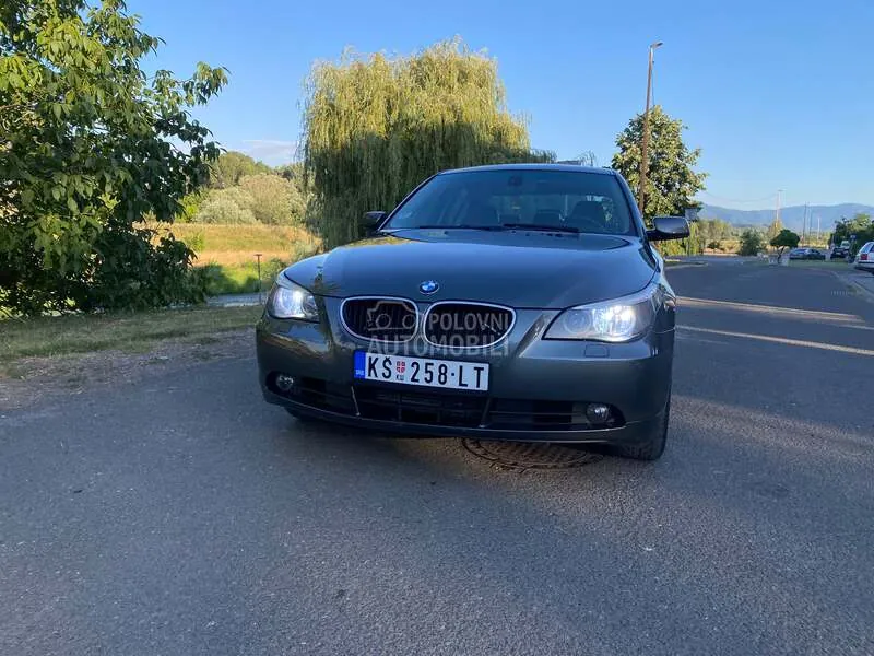 BMW 520 2006 photo 5