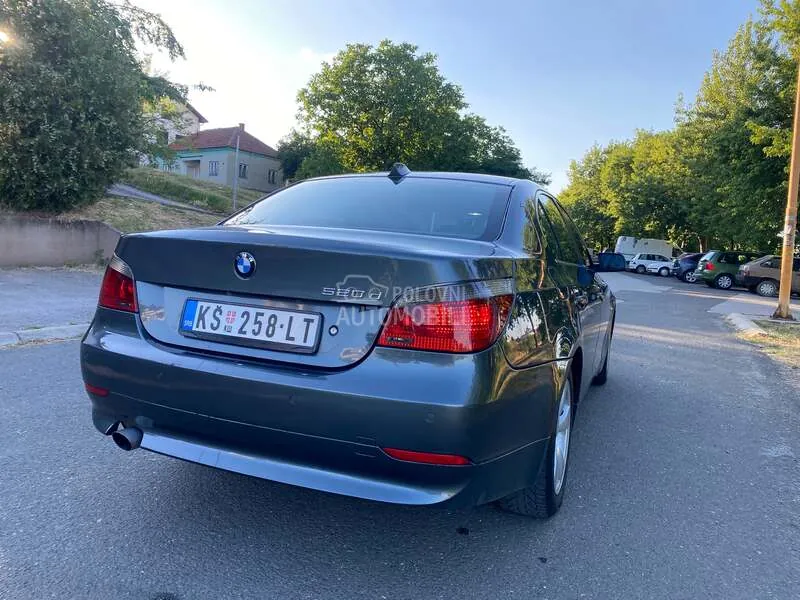 BMW 520 2006 photo 3