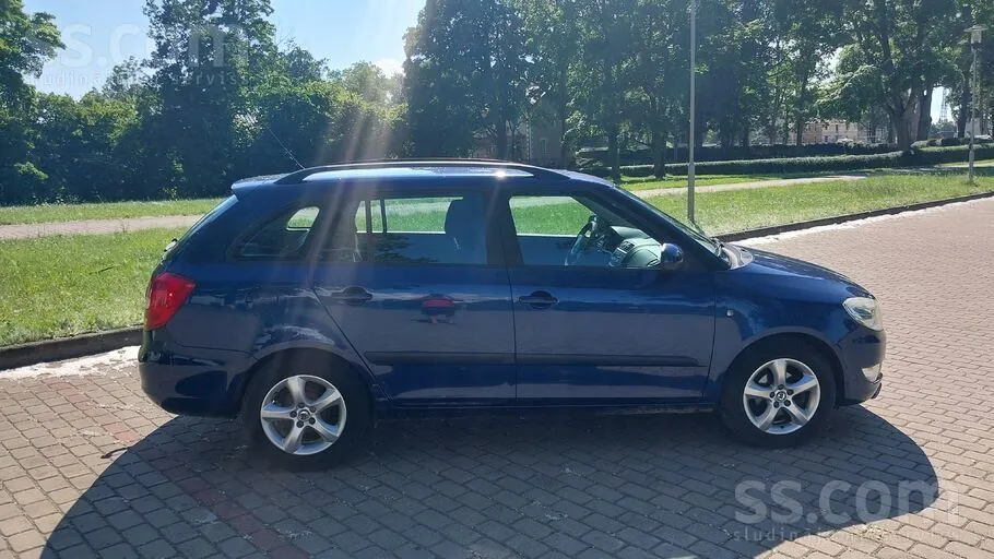 Skoda Fabia 2010 photo 4