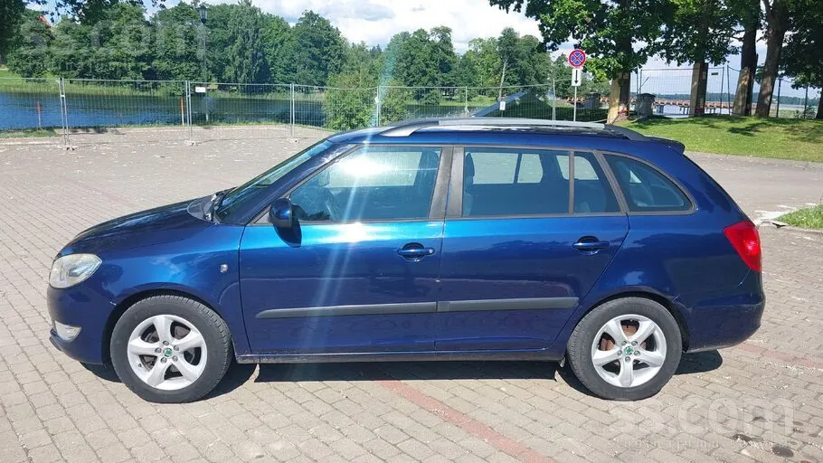 Skoda Fabia 2010 photo 5