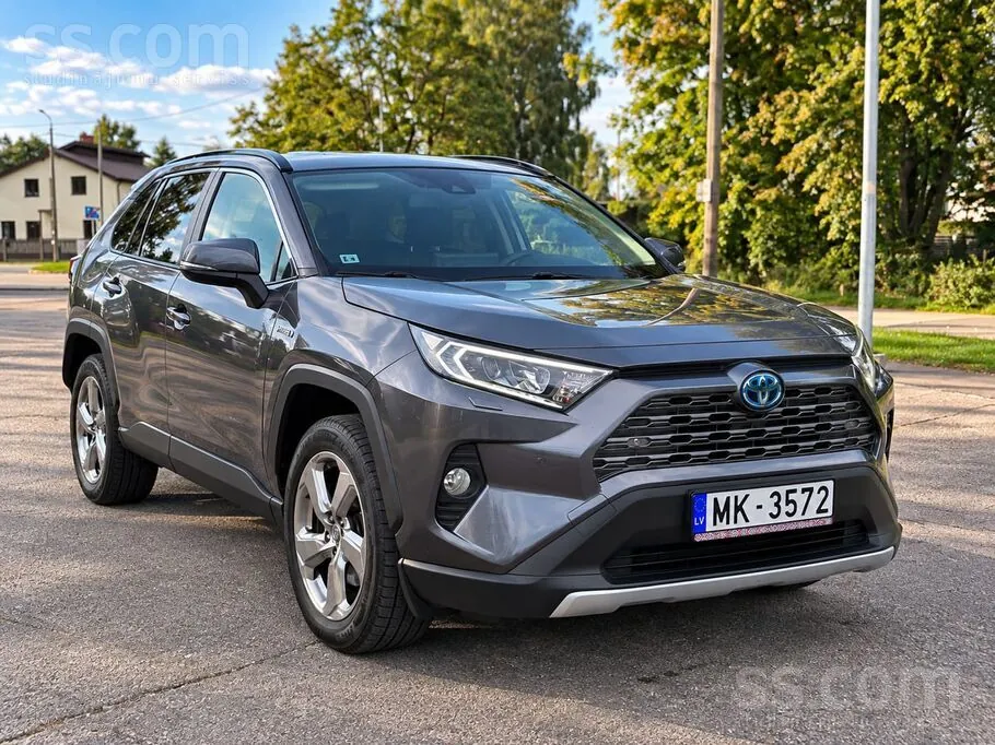 Toyota Rav4 2020 photo 2