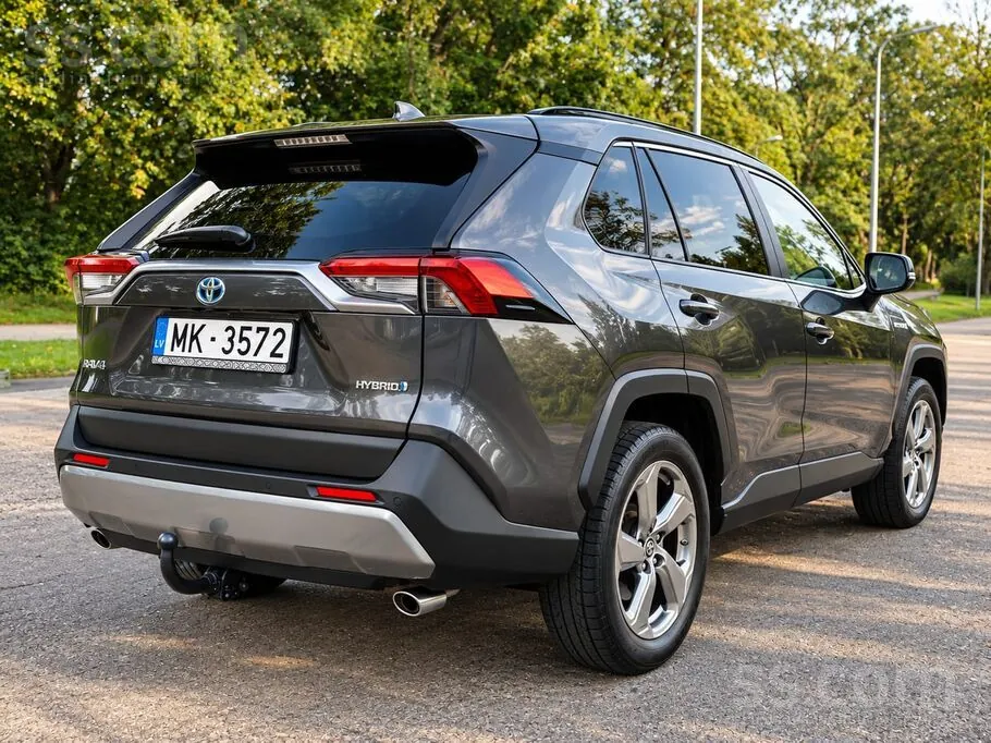 Toyota Rav4 2020 photo 4