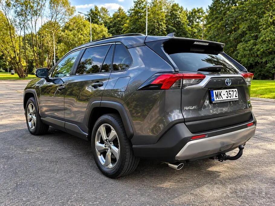 Toyota Rav4 2020 photo 5