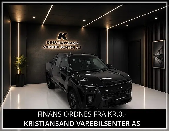 KG Mobility Musso Ev