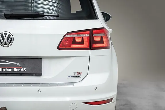 Volkswagen Golf Sportsvan 2017 photo 4