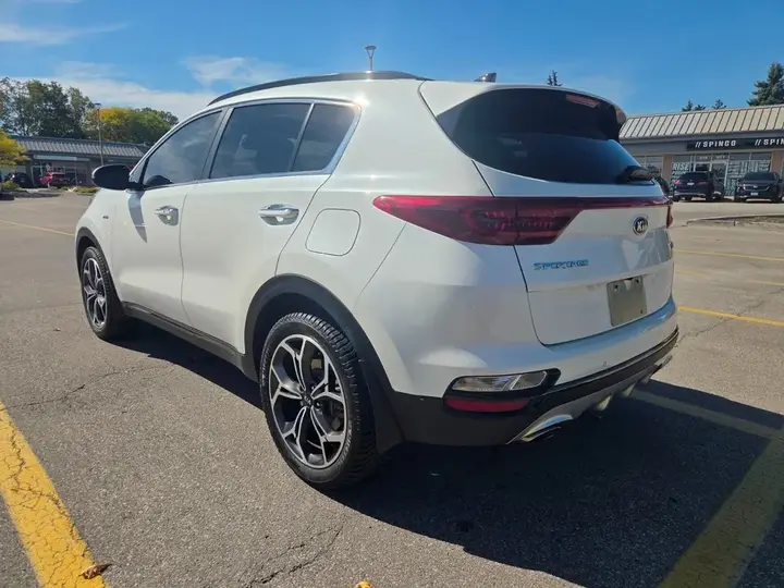 Kia Sportage 2021 photo 3