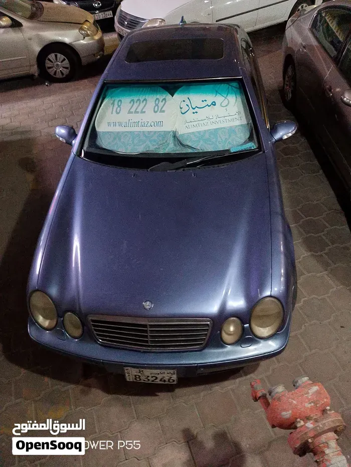 Mercedes-Benz Clk 320