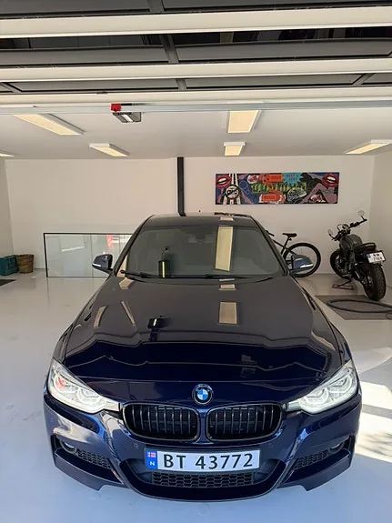 BMW 330E 2016 photo 3