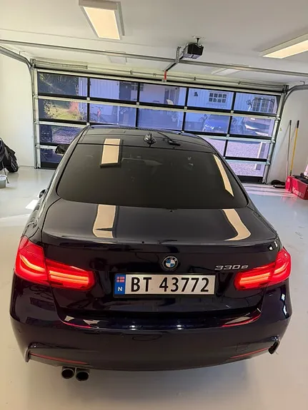 BMW 330E 2016 photo 5