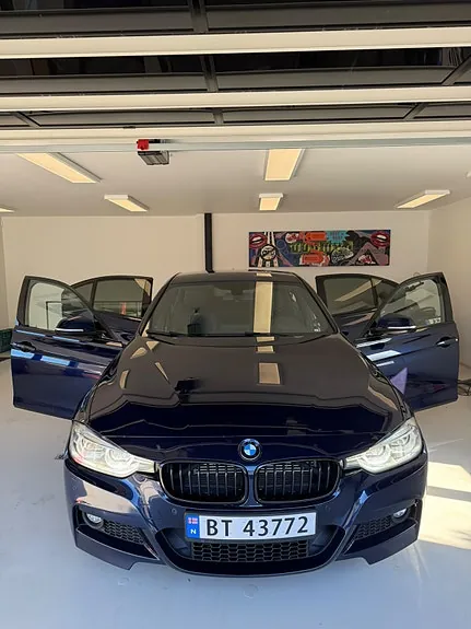 BMW 330E 2016 photo 4