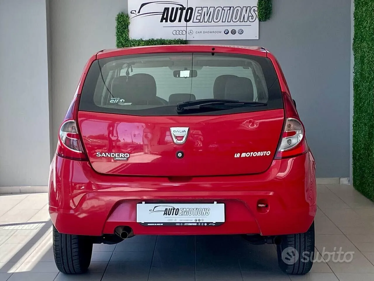 Dacia Sandero 2010 photo 5