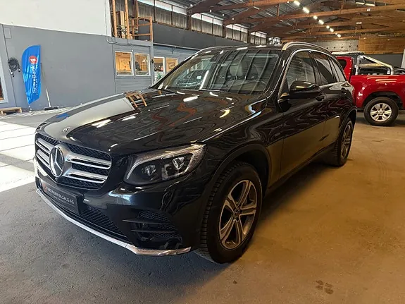 Mercedes-Benz Glc 2018 photo 4