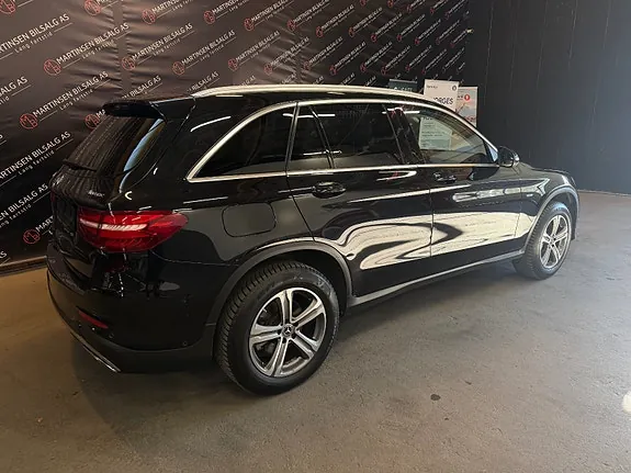 Mercedes-Benz Glc 2018 photo 3