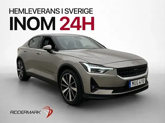 Polestar 2 2021 photo 4