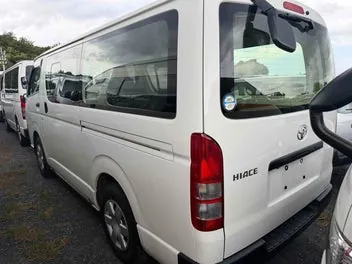 Toyota Hiace 2020 photo 3